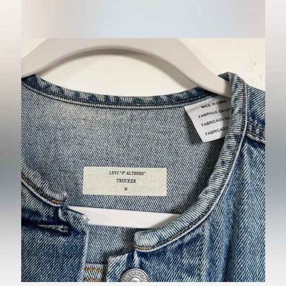 Levi’s Reworked Denim Jacket - Picture 6 of 8